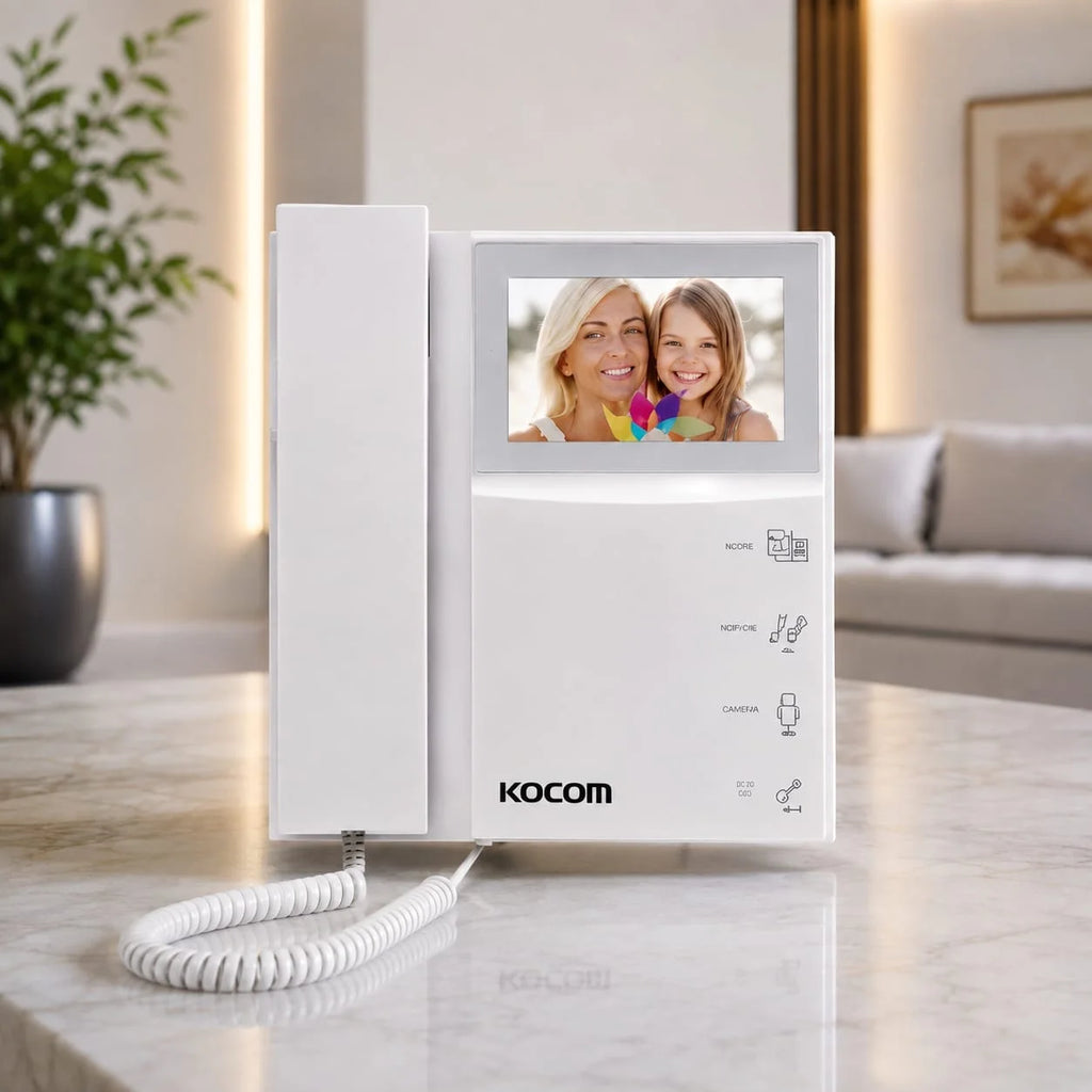 KOCOM InterVideoPhone REF:KCV-464(KC-MC30)