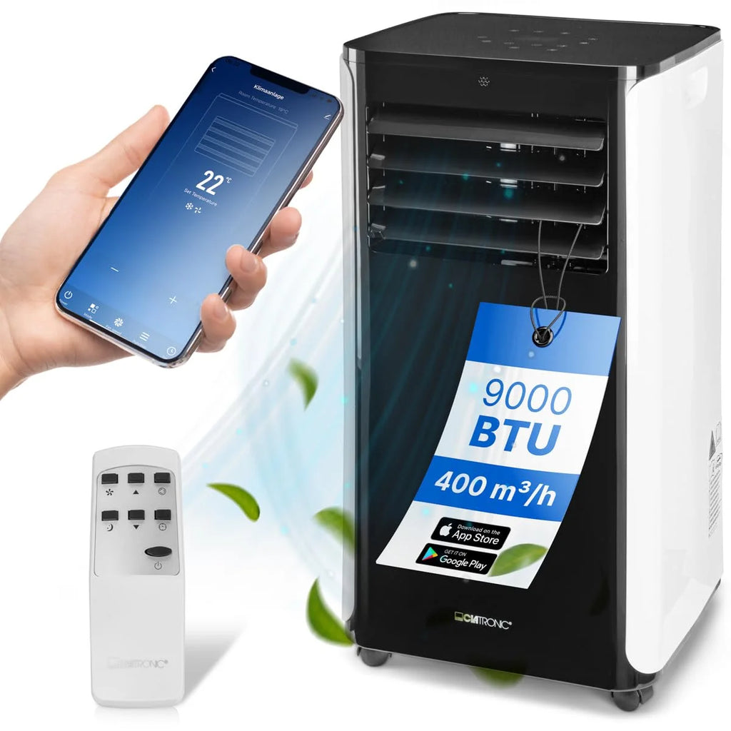 مكيف الهواء المتنقل الذكي Clatronic CL 3716 - 9000 BTU