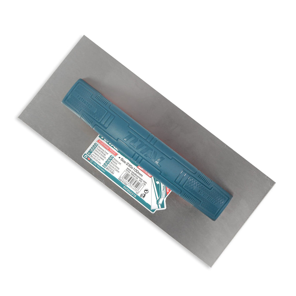Truelle à plâtre Acier Carbone TOTAL THT952316