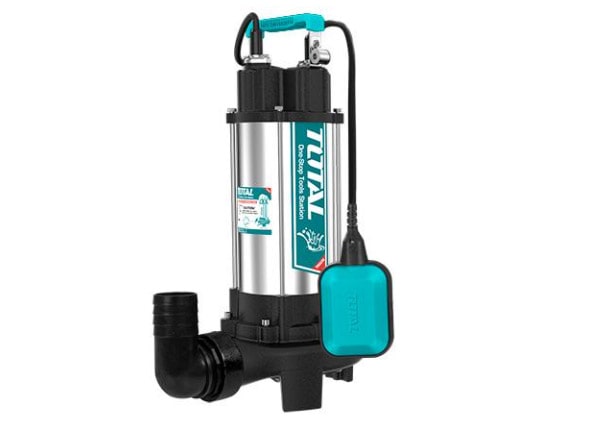 Pompe submersible pour eaux usées 13m TOTAL TWP775016