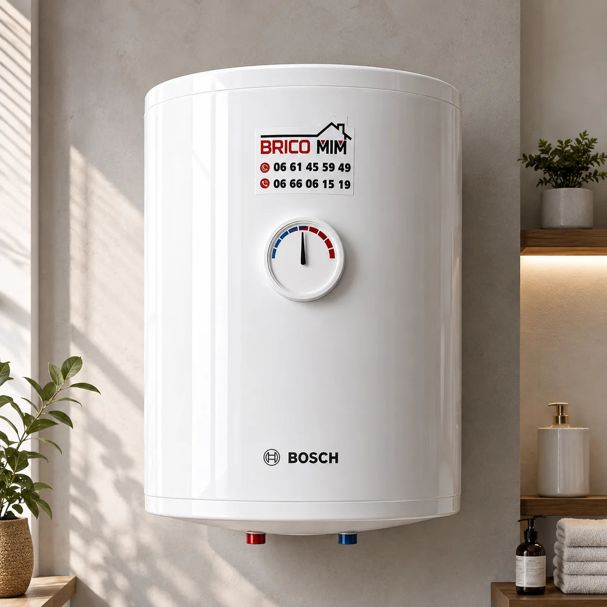 chauffe eau electrique Bosch 30L