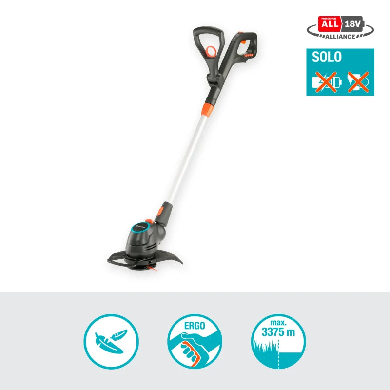 Coupe-bordures sans fil ComfortCut 23/18V P4A avec batterie Gardena — vue 8