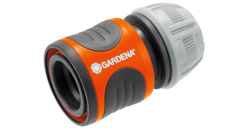 Raccord rapide Gardena 13 et 15 mm, vue d'ensemble du corps