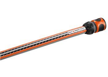 Détail de la bague de serrage POWER-GRIP du raccord Aquastop Gardena