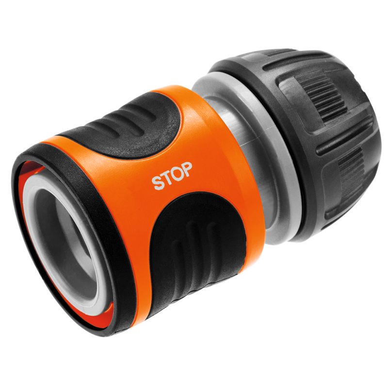 Raccord d'arrosage Aquastop Gardena pour tuyaux 13 mm et 15 mm