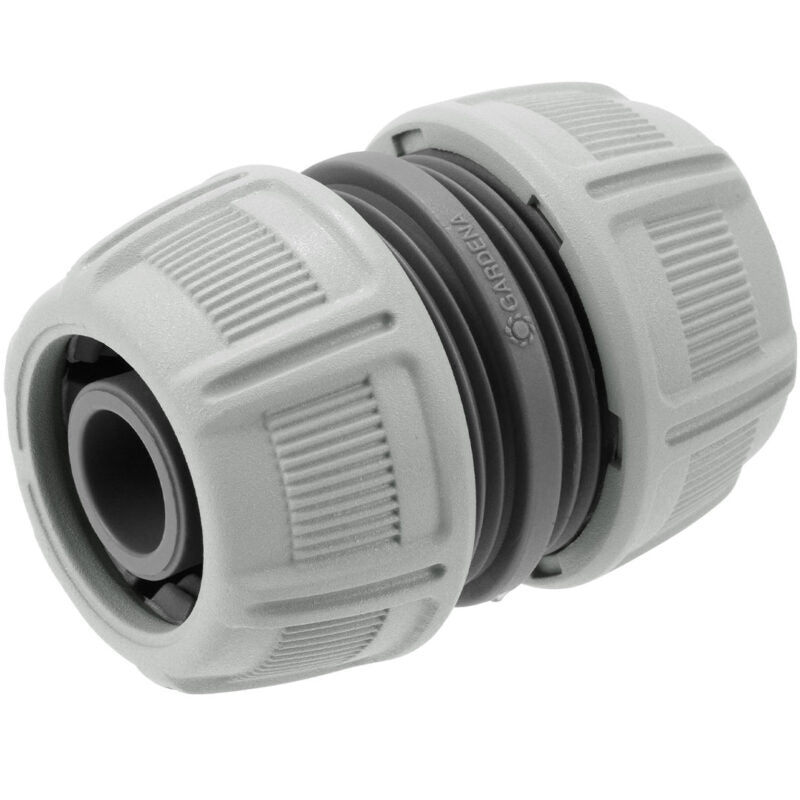 Réparateur de tuyau d'arrosage 19 mm 3/4 pouce Gardena, vue d'ensemble
