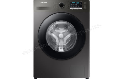 Machine à laver frontale 8 kg 1400 tr/min silver — Samsung WW80TA046AX1