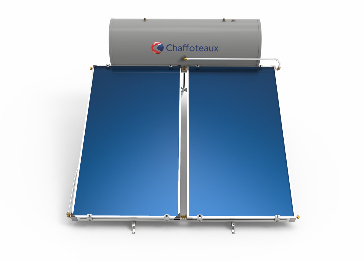 Chauffe-eau solaire 300 L Zelios — Chaffoteaux