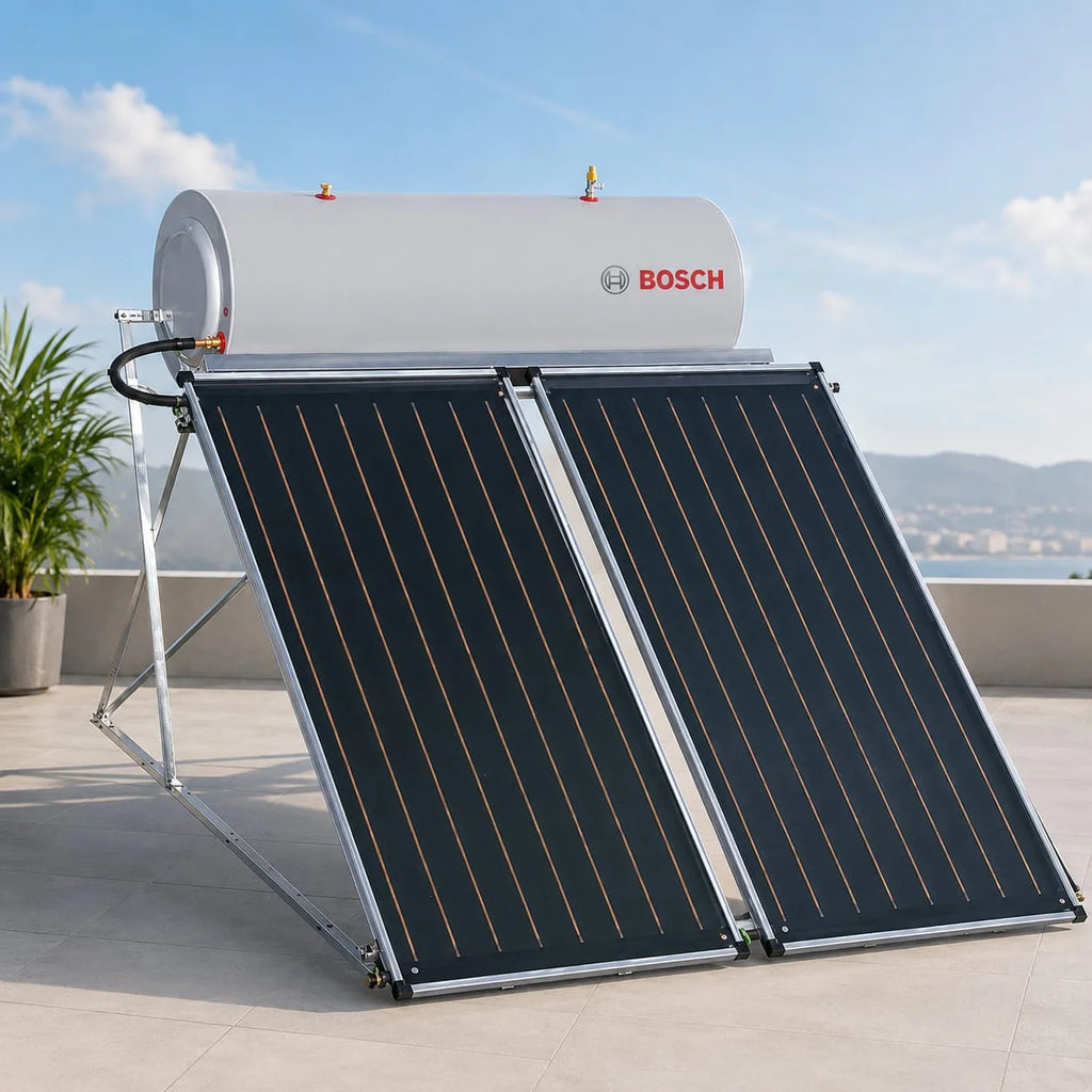 CHAUFFE EAU BOSCH 300L SOLAIRE MIXTE 2 PLAQUES