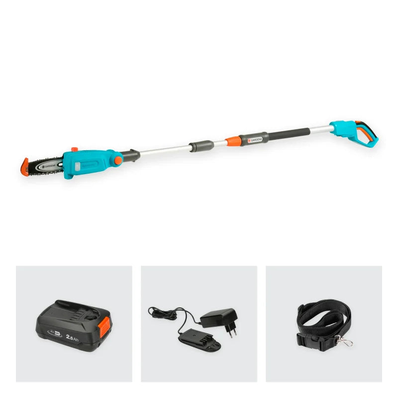 Élagueuse sur perche TCS 20/18V P4A avec batterie Gardena — vue 6