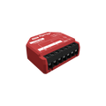 Shelly 1PM Gen3 — relais Wi-Fi 1 canal avec mesure de consommation, boîtier rouge