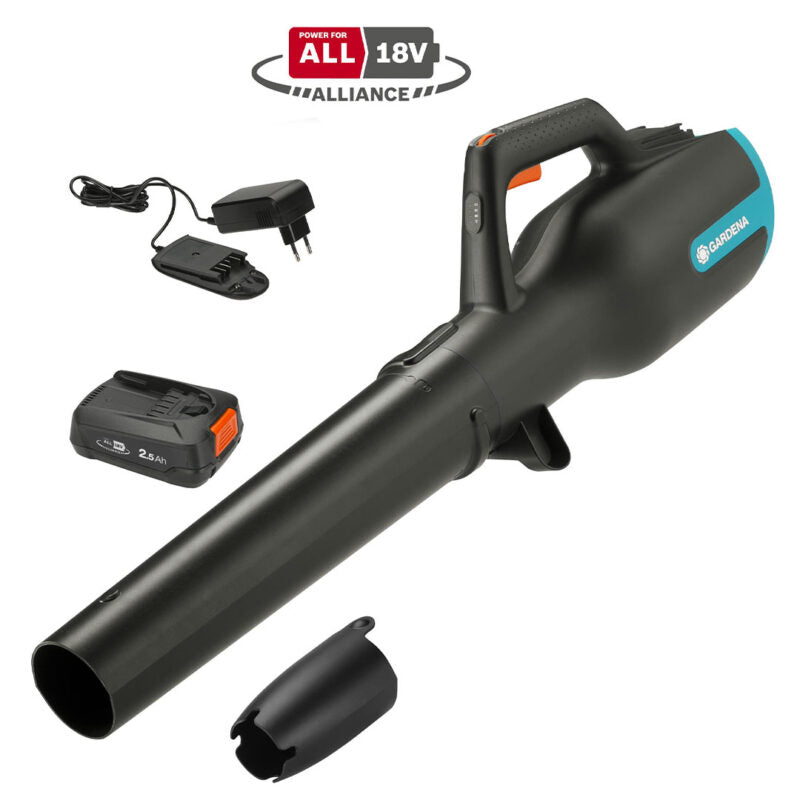 Souffleur PowerJet 18V P4A avec batterie Gardena