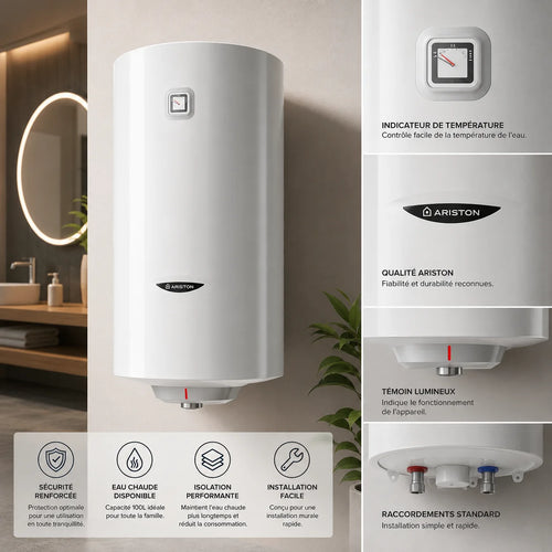 chauffe eau electrique Ariston 100L