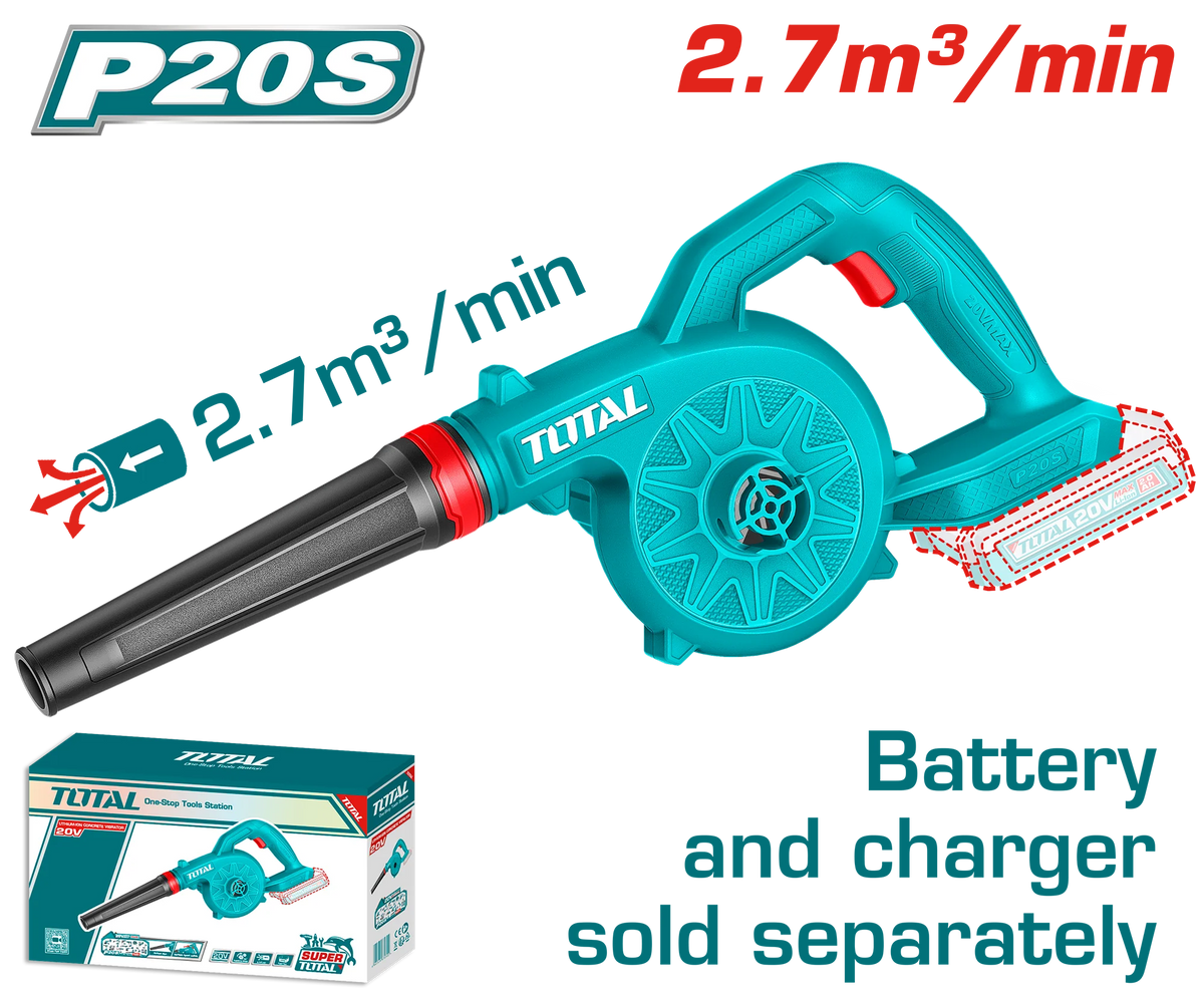 Souffleur sans fil TOTAL TABLI2078