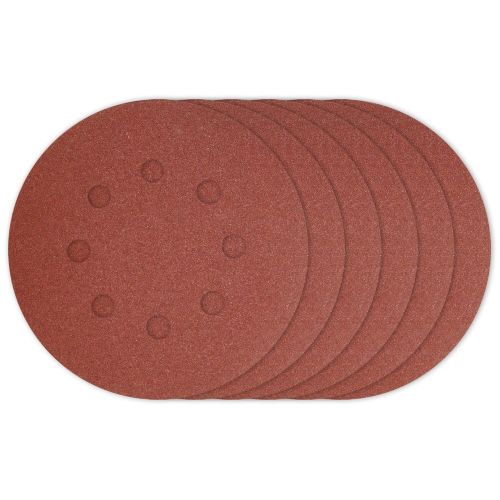 50 disques abrasifs 125 mm pour ponceuse orbitale TOTAL TAC7312511
