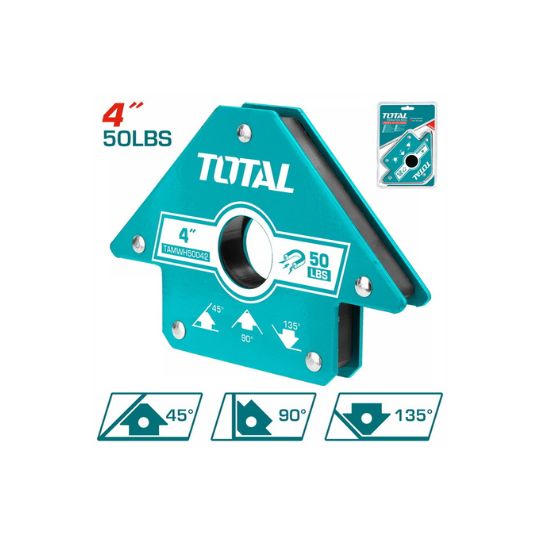 Équerre magnétique 4″ TOTAL TAMWH50042