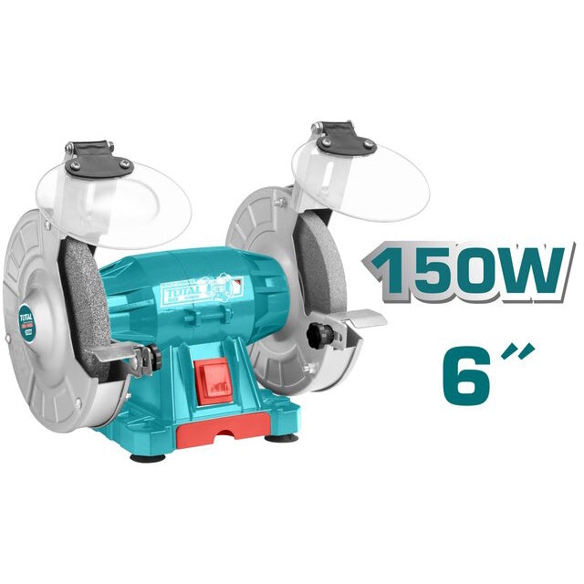 Touret à meuler TOTAL TBG15015 150 W roue 150 mm
