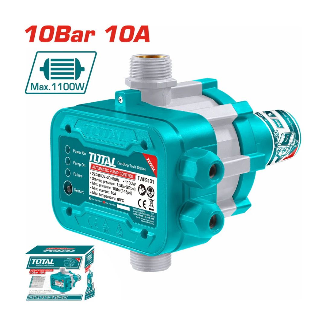 Contrôle automatique de pompe TOTAL TWPS101