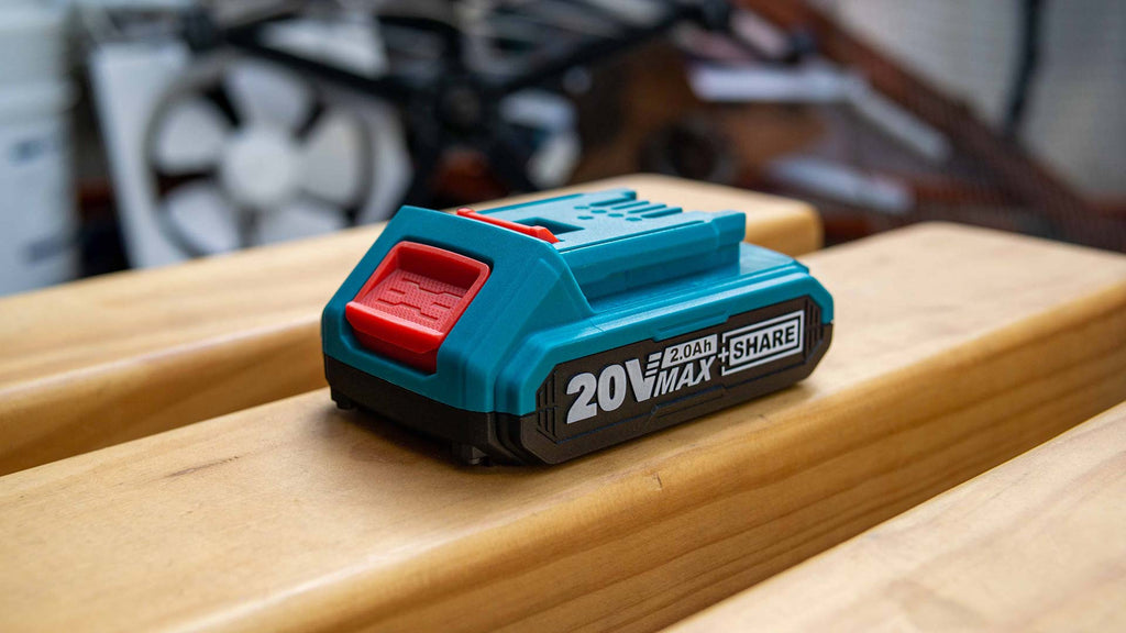 Batterie au lithium-ion 20V TOTAL TFBLI20011