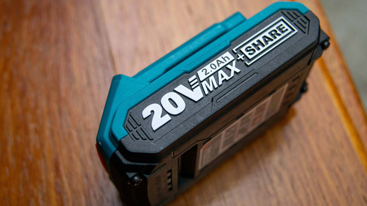 Batterie au lithium-ion 20V TOTAL TFBLI20011