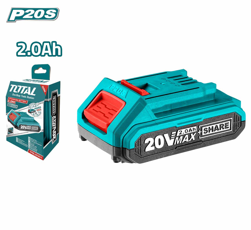 Batterie au lithium-ion 20V TOTAL TFBLI20011