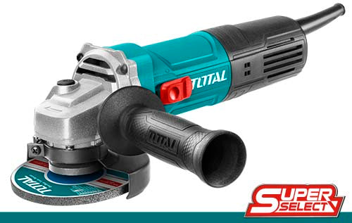 Meuleuse d'angle filaire TOTAL TG10711556 750 W disque 115 mm