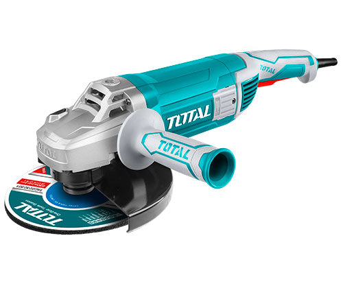 Meuleuse d'angle filaire TOTAL TG1252306 2400 W disque 230 mm