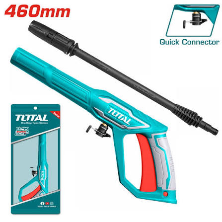 Pistolet de pulvérisation pour nettoyeurs haute pression () TOTAL TGTSG026