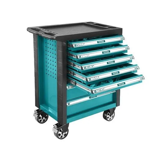 Coffret d’outils de 162 pièces TOTAL THPTCS71621