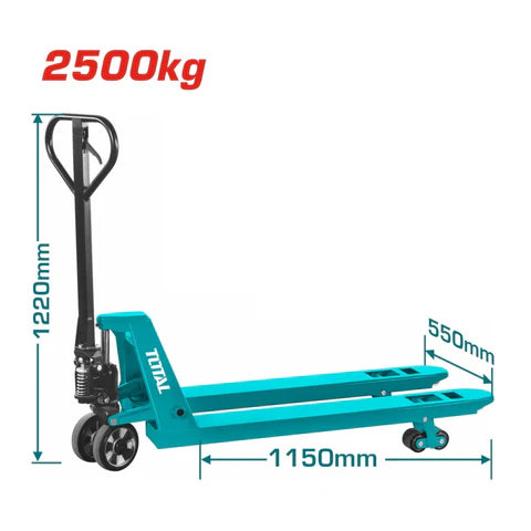 Transpalette 2500Kg TOTAL THT301251