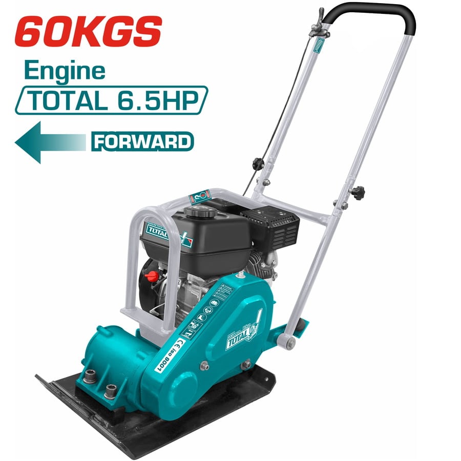 Compacteur à plaque à essence 4.8KW (6.5HP) TOTAL TP7060-2