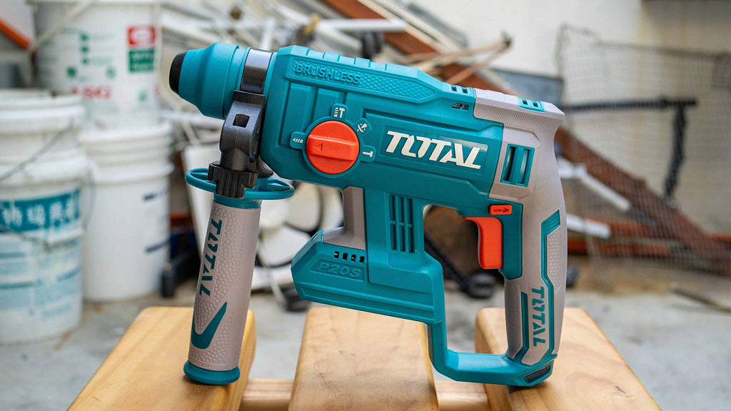 Marteau perforateur sans fil 20 V TOTAL TRHLI2201