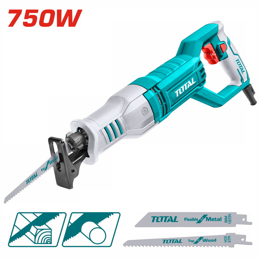 Scie sabre filaire TOTAL TS100806 750 W