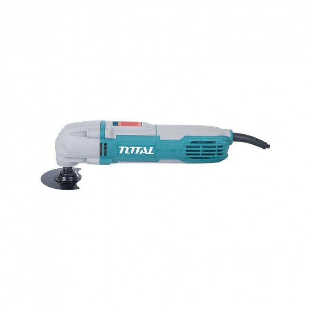Outil multifonction TOTAL TS3006-1 300 W avec accessoires