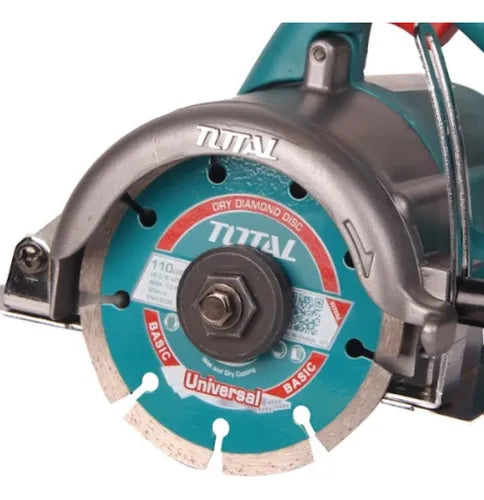 Scie carrelage et Marbre 1400W TOTAL TS3141102