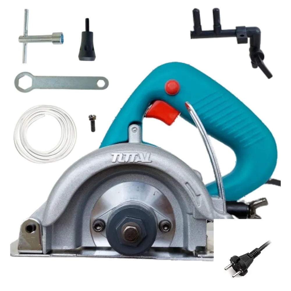 Scie carrelage et Marbre 1400W TOTAL TS3141102