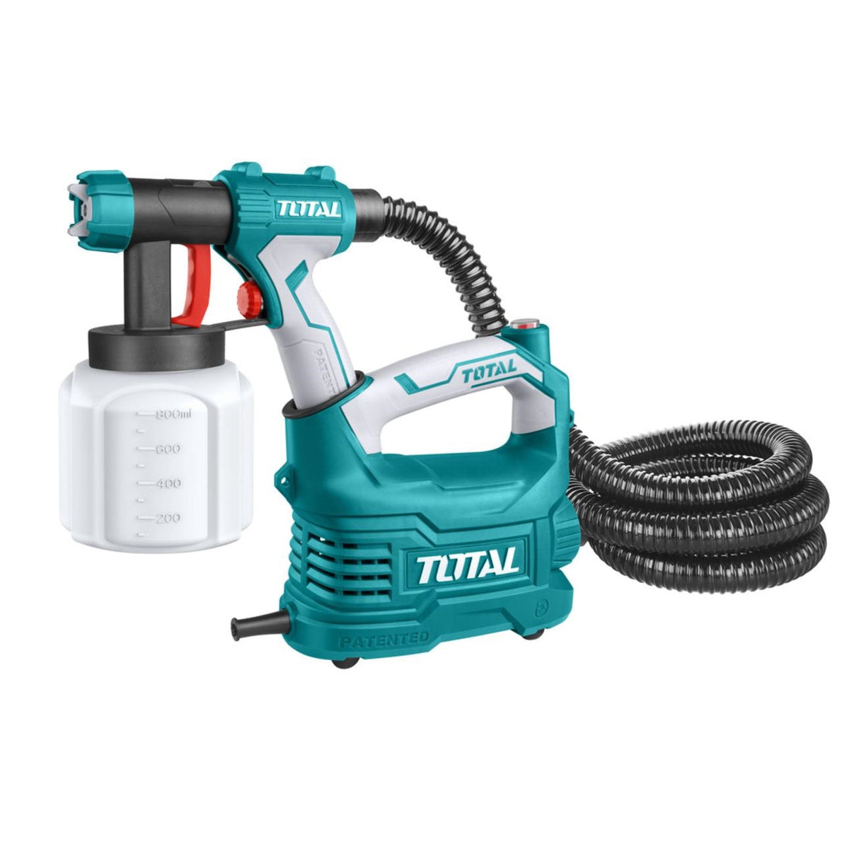 Pistolet à peinture électrique 550 W 800 ml TOTAL TT5006