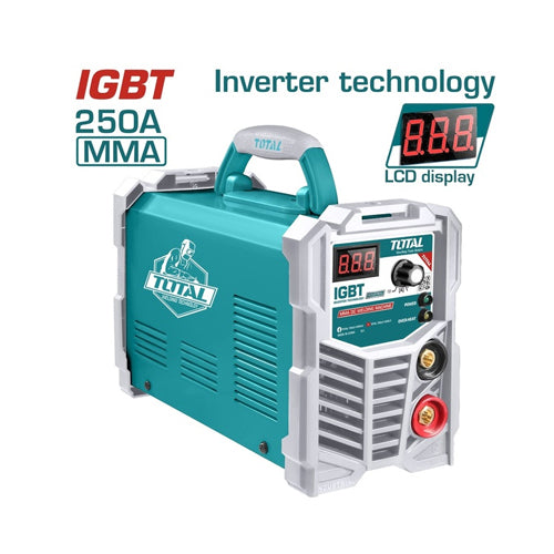 Poste à souder MMA à onduleur 250A TOTAL TW22506