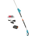 Taille-haies sur perche sans fil THS42/18V P4A avec batterie Gardena
