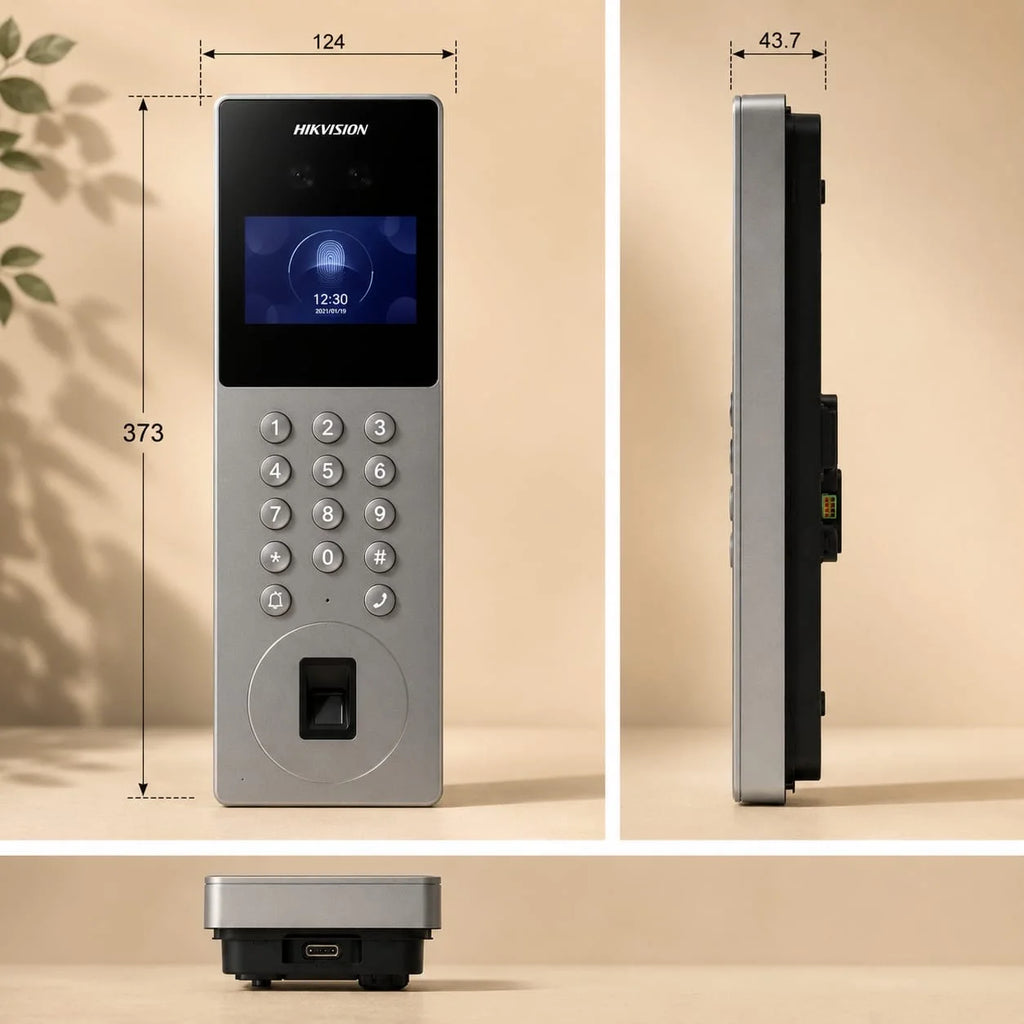 HIKVISION Face Recognition Door Station 4.3" – DS-KD9203-FE6