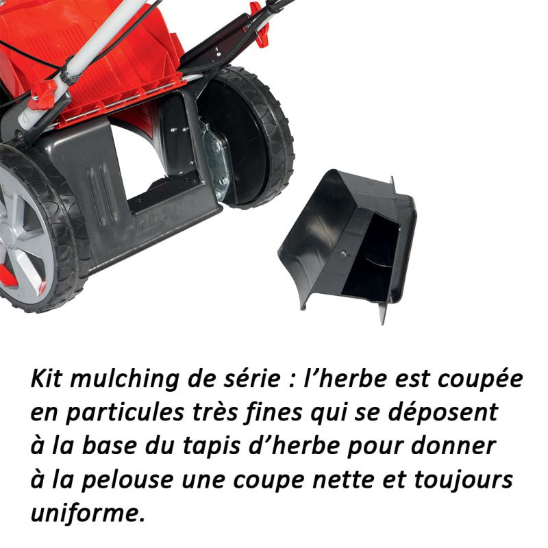 Tondeuse thermique autotractée LR 53 TBX Allroad Plus4 Efco — vue 3