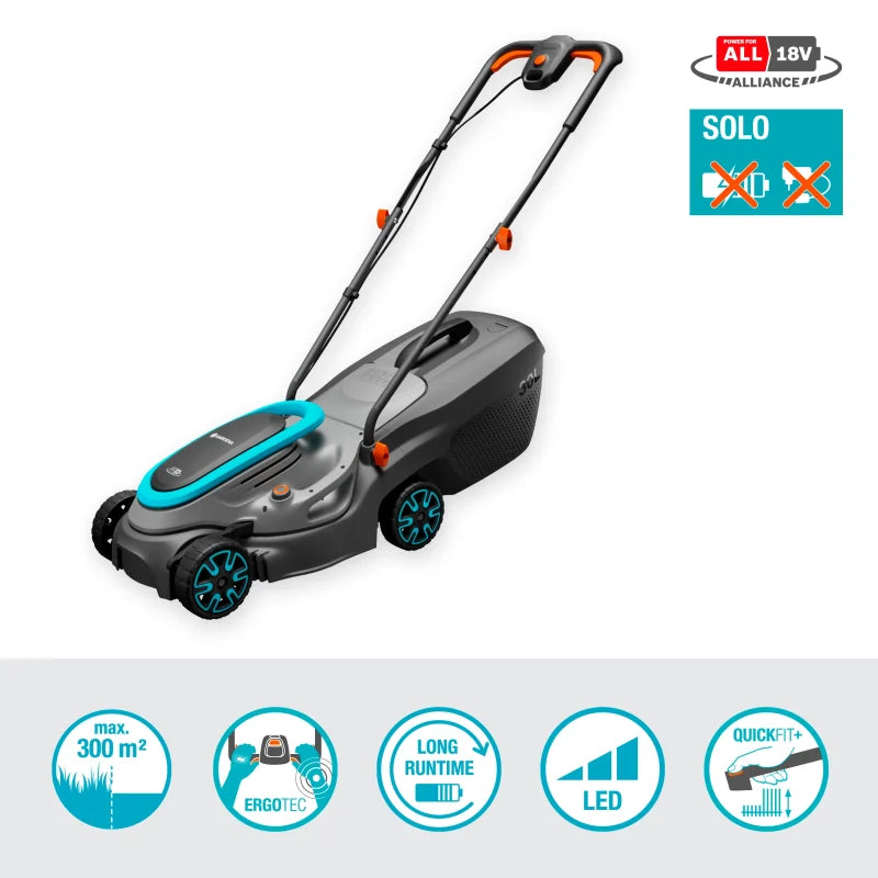 Tondeuse à gazon sans fil PowerMax 32/18V P4A Gardena — vue 9