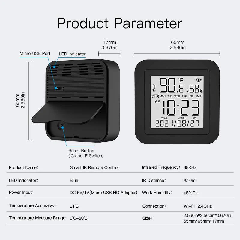 MOES Smart IR Remote Control