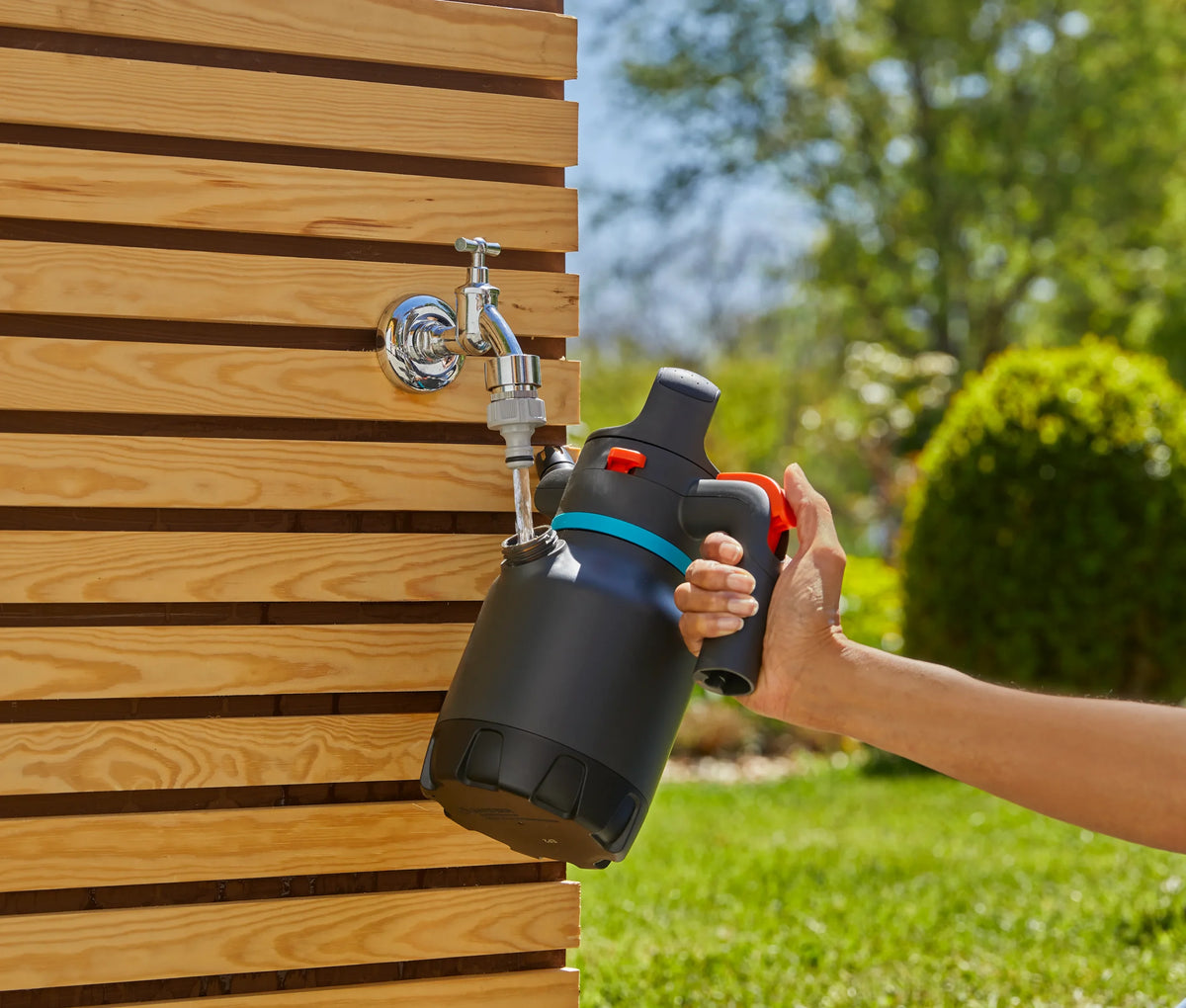 Pulvérisateur à pression préalable 1,25 L Gardena — vue 2