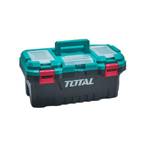 Boîte à outils plastique 17″ (436 mm) TOTAL TPBX0171
