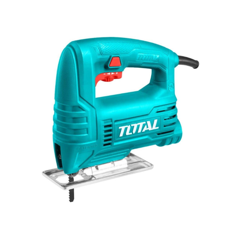 Scie sauteuse filaire TOTAL TS2045565 400 W, coupe bois 55 mm