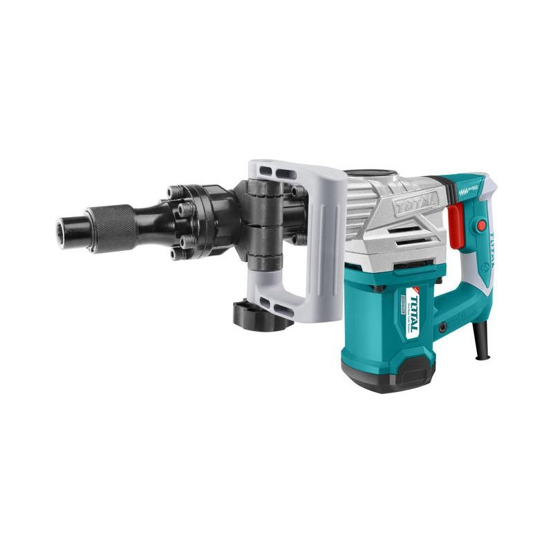 Marteau piqueur filaire 1300 W TOTAL TH213006 avec ciseaux