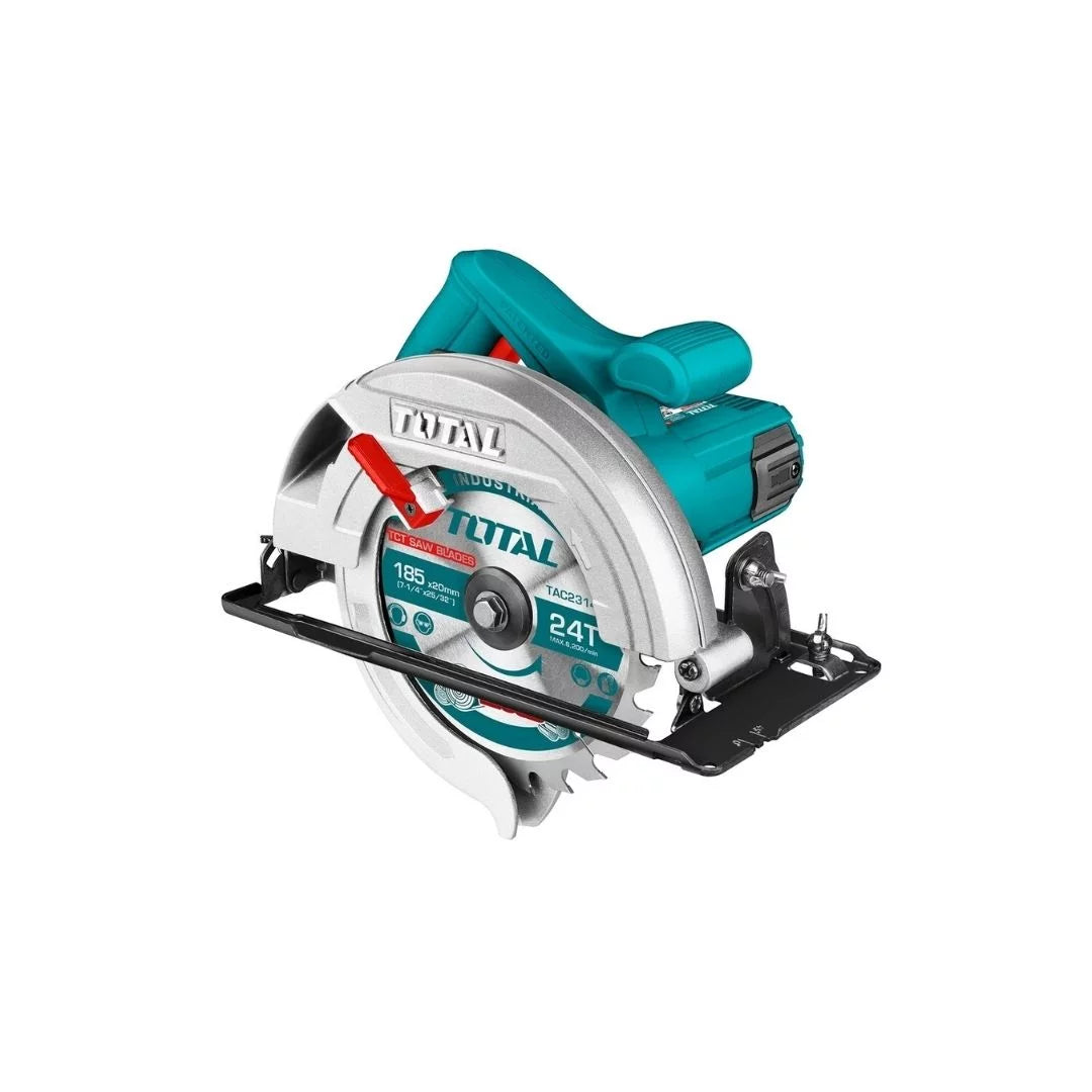 Scie circulaire filaire TOTAL TS11418526 1400 W lame 185 mm