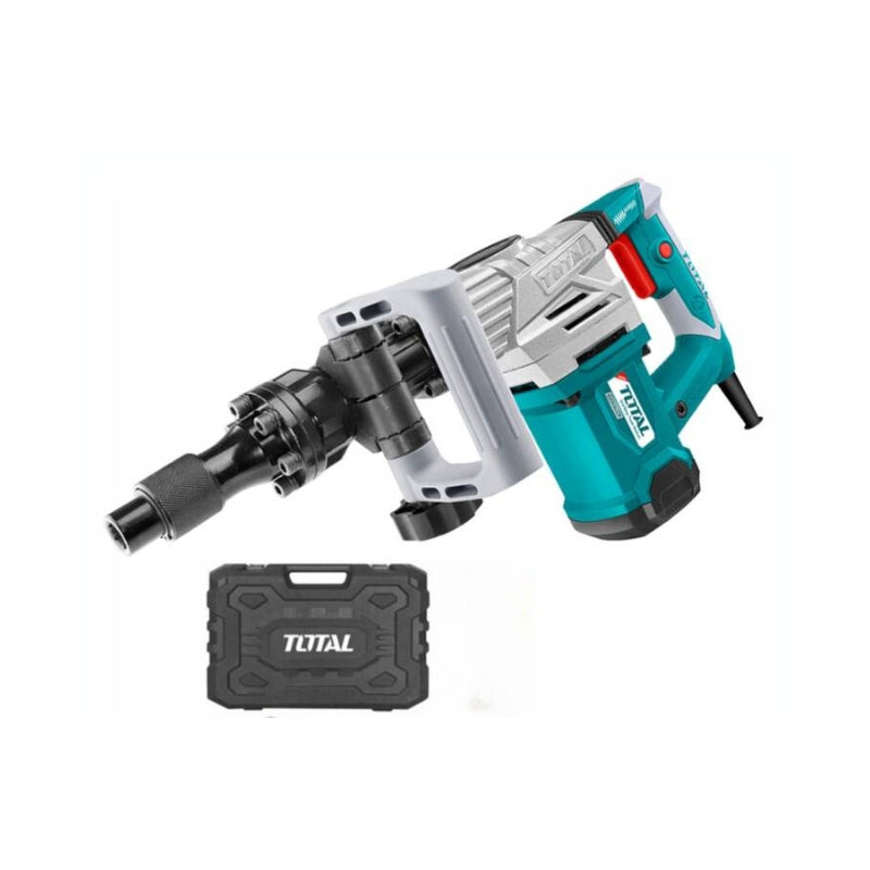 Marteau piqueur filaire 1300 W TOTAL TH213006 avec ciseaux