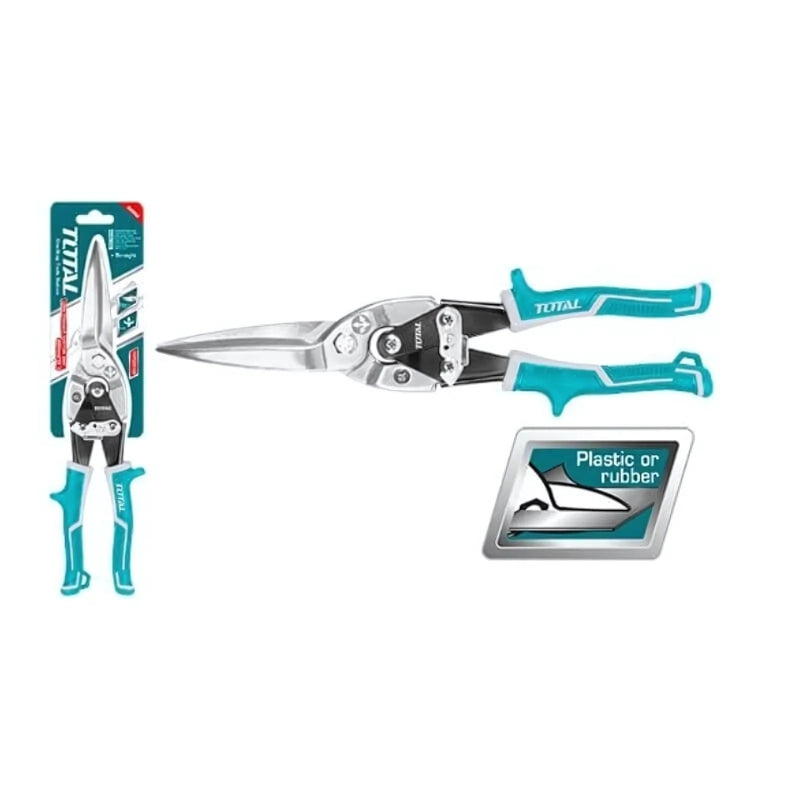 Cisaille d’aviation longue et droite TOTAL THT525106